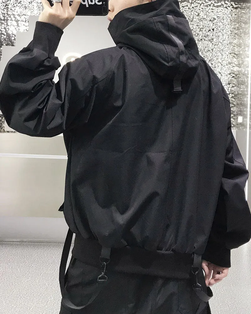 Tech Street Strap Pocket Jacket M00013