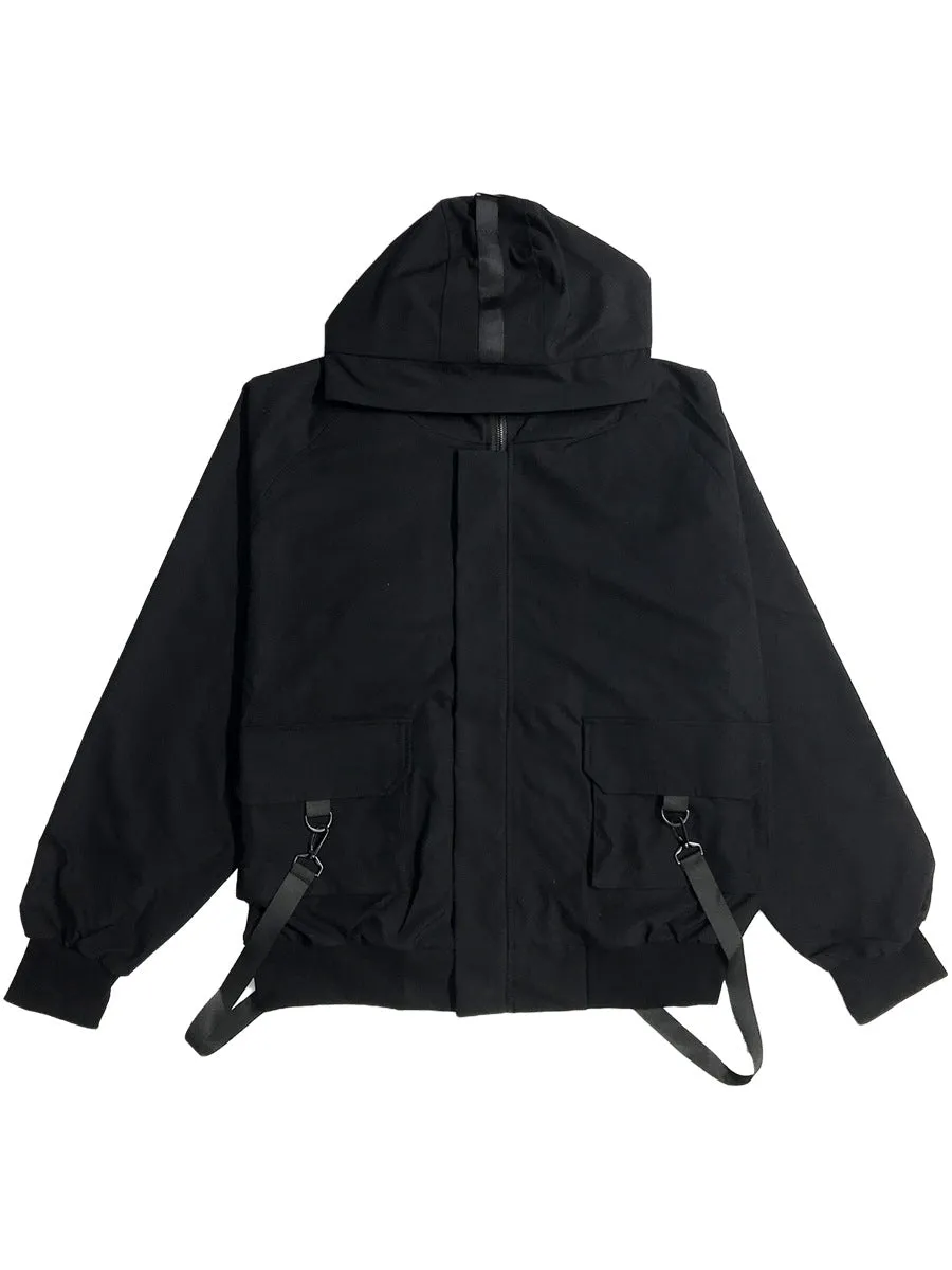 Tech Street Strap Pocket Jacket M00013