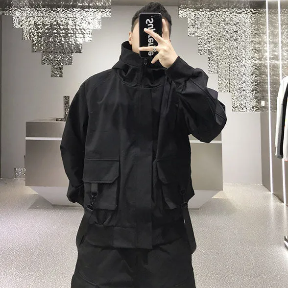 Tech Street Strap Pocket Jacket M00013
