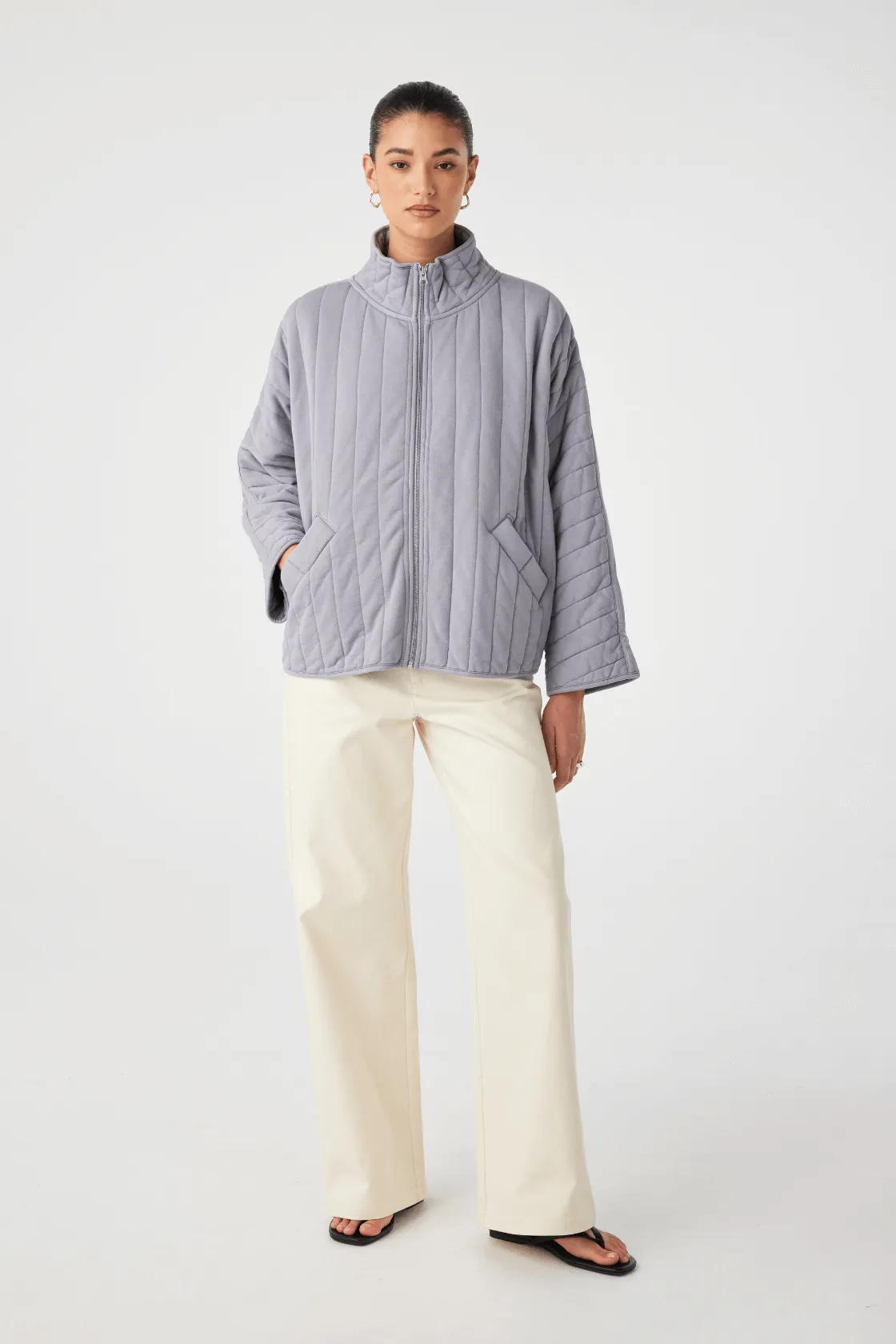 Tessa Jacket - Cement
