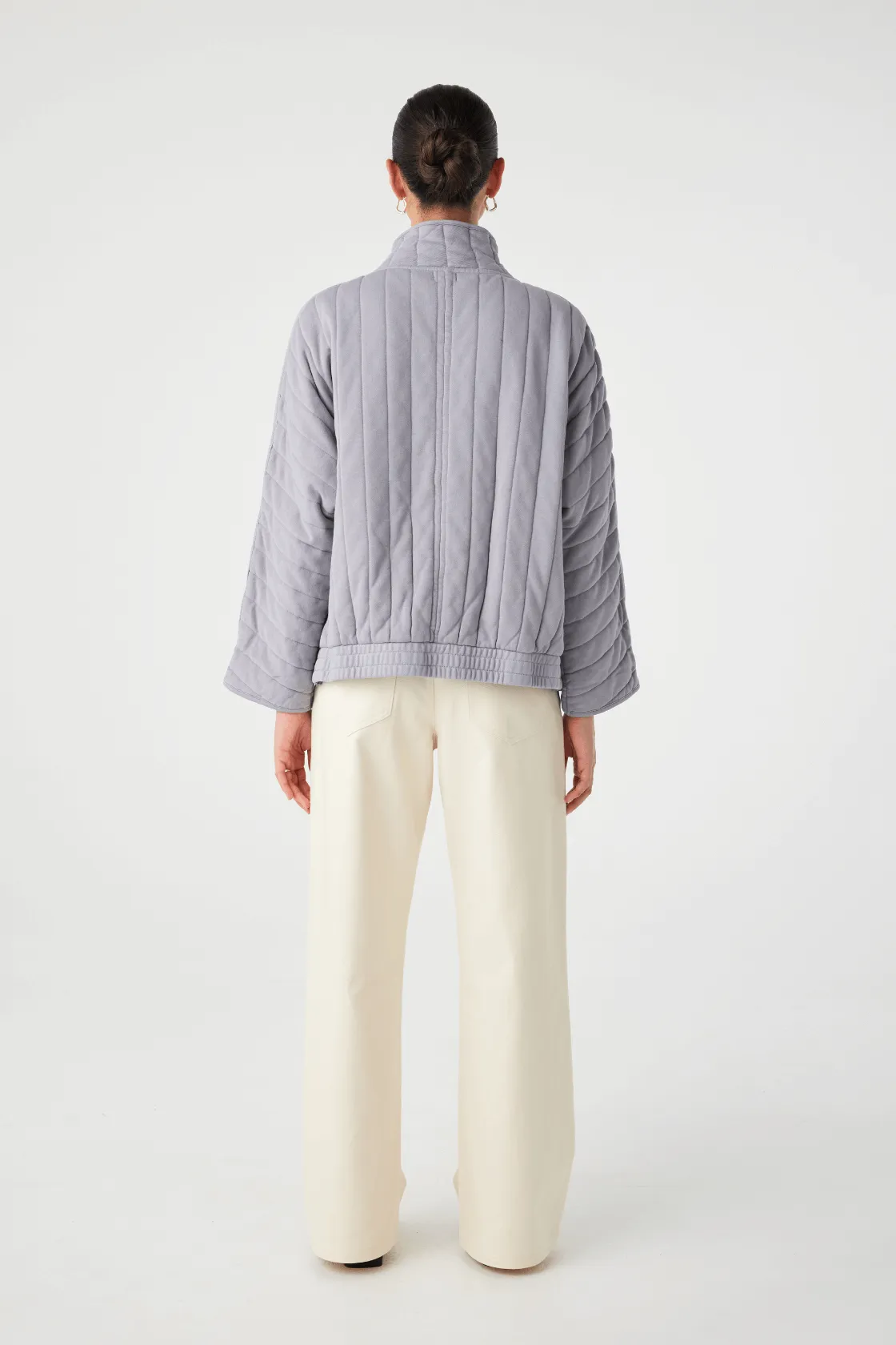 Tessa Jacket - Cement