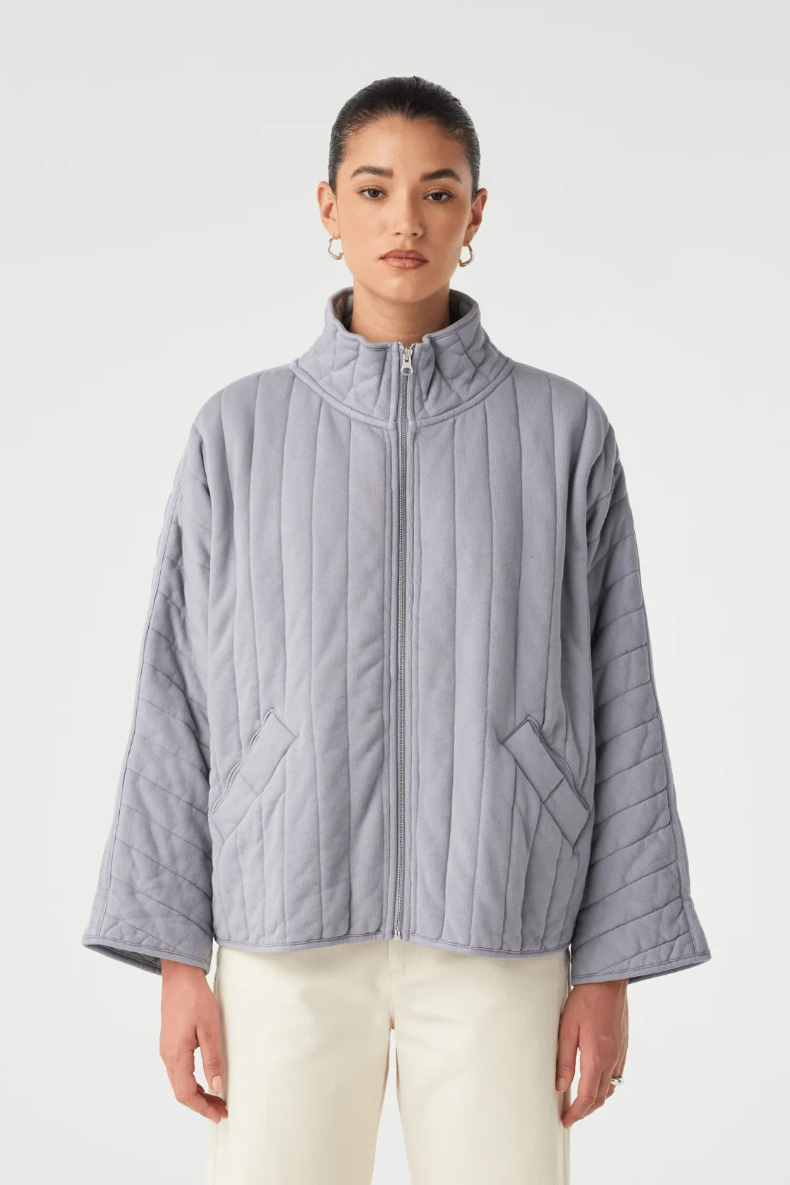 Tessa Jacket - Cement