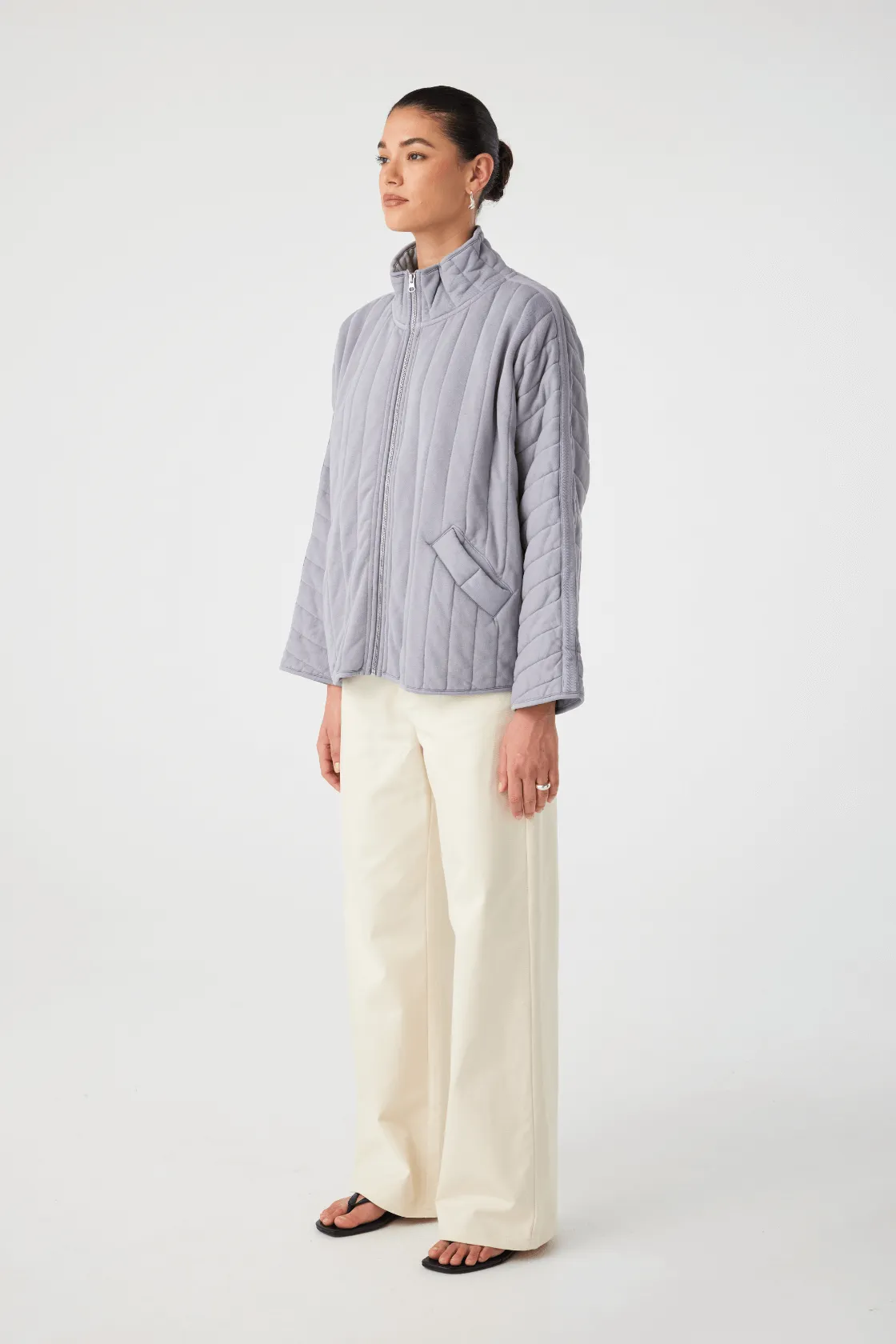 Tessa Jacket - Cement