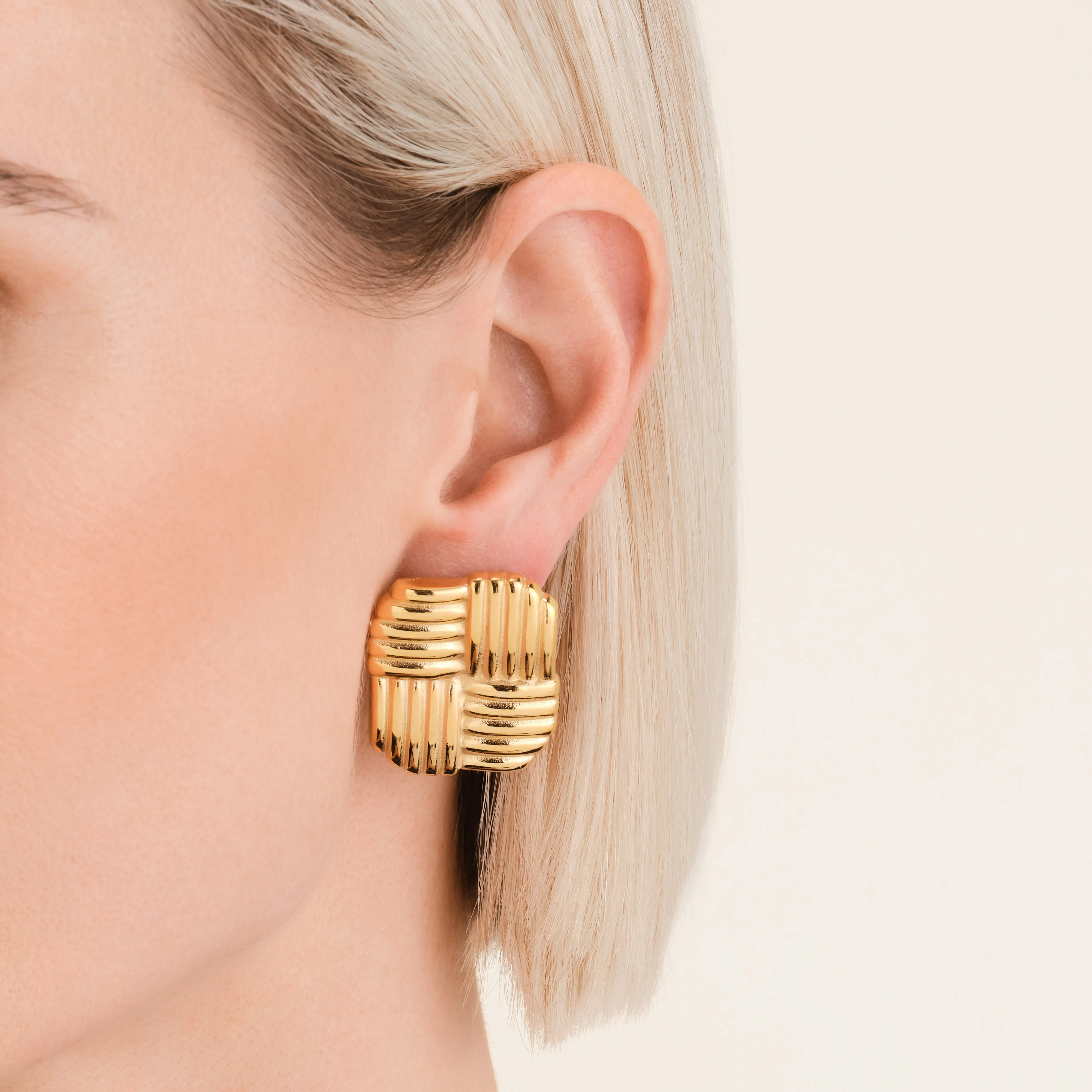 Texture Earrings