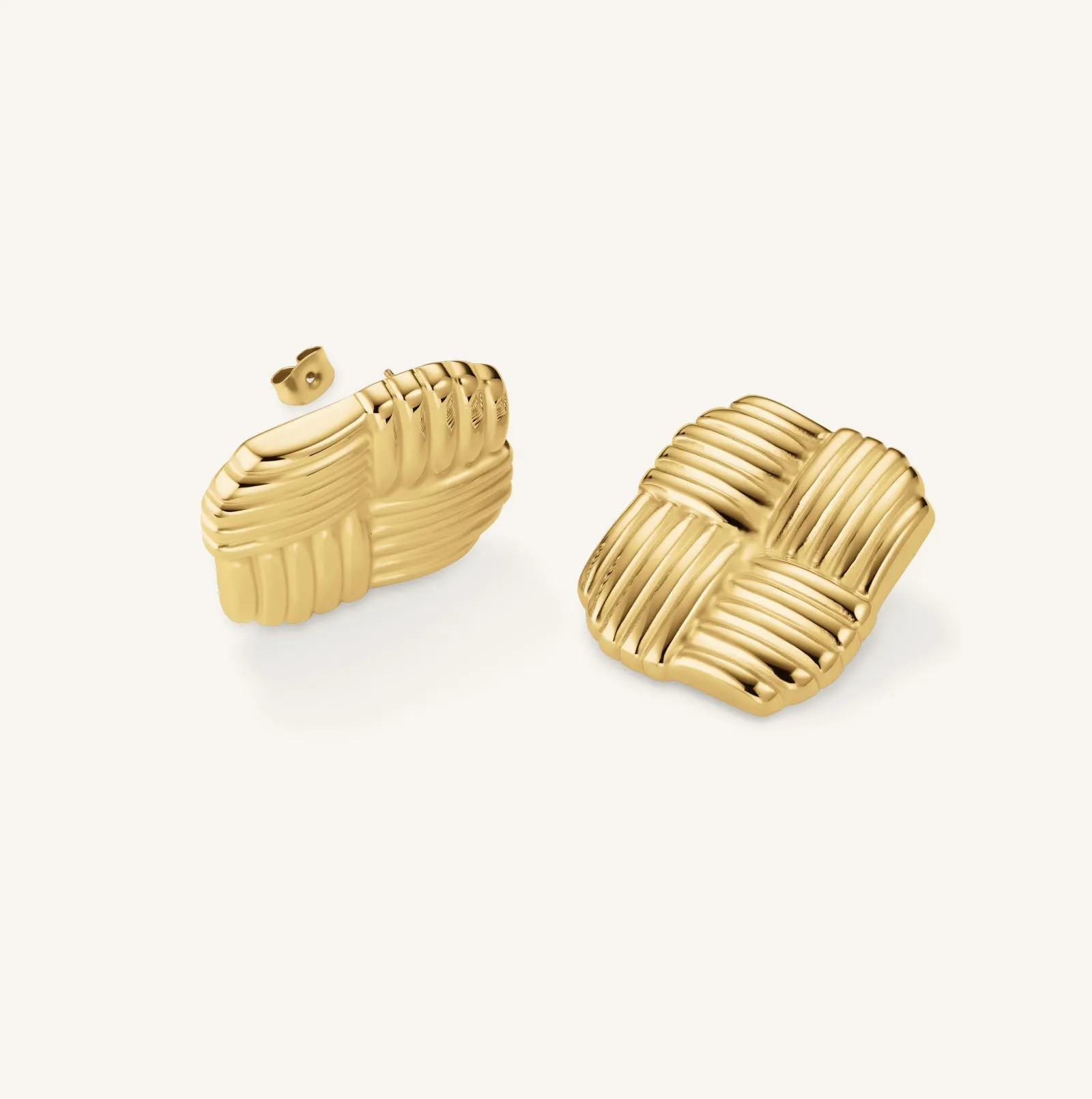 Texture Earrings