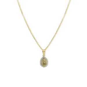 THE CZ GUADALUPE NECKLACE