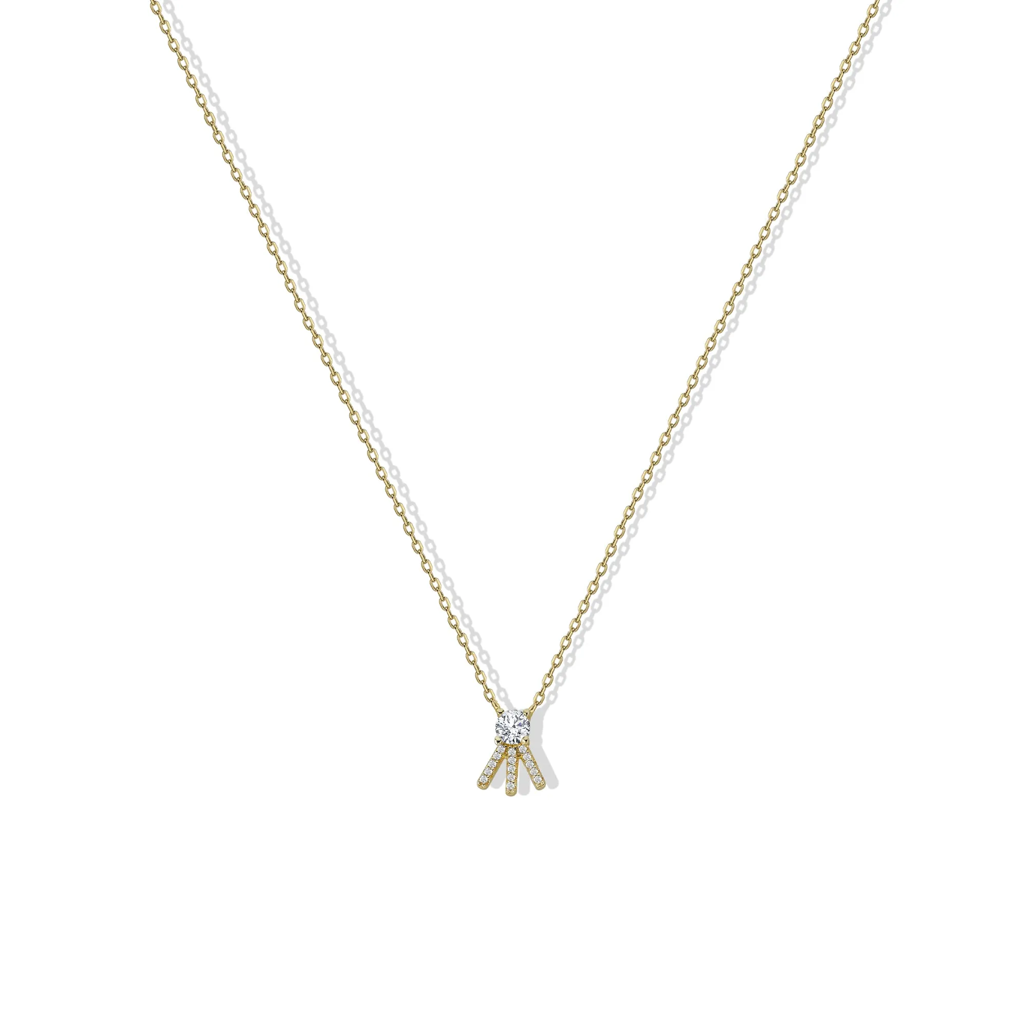 THE ELLA PENDANT NECKLACE