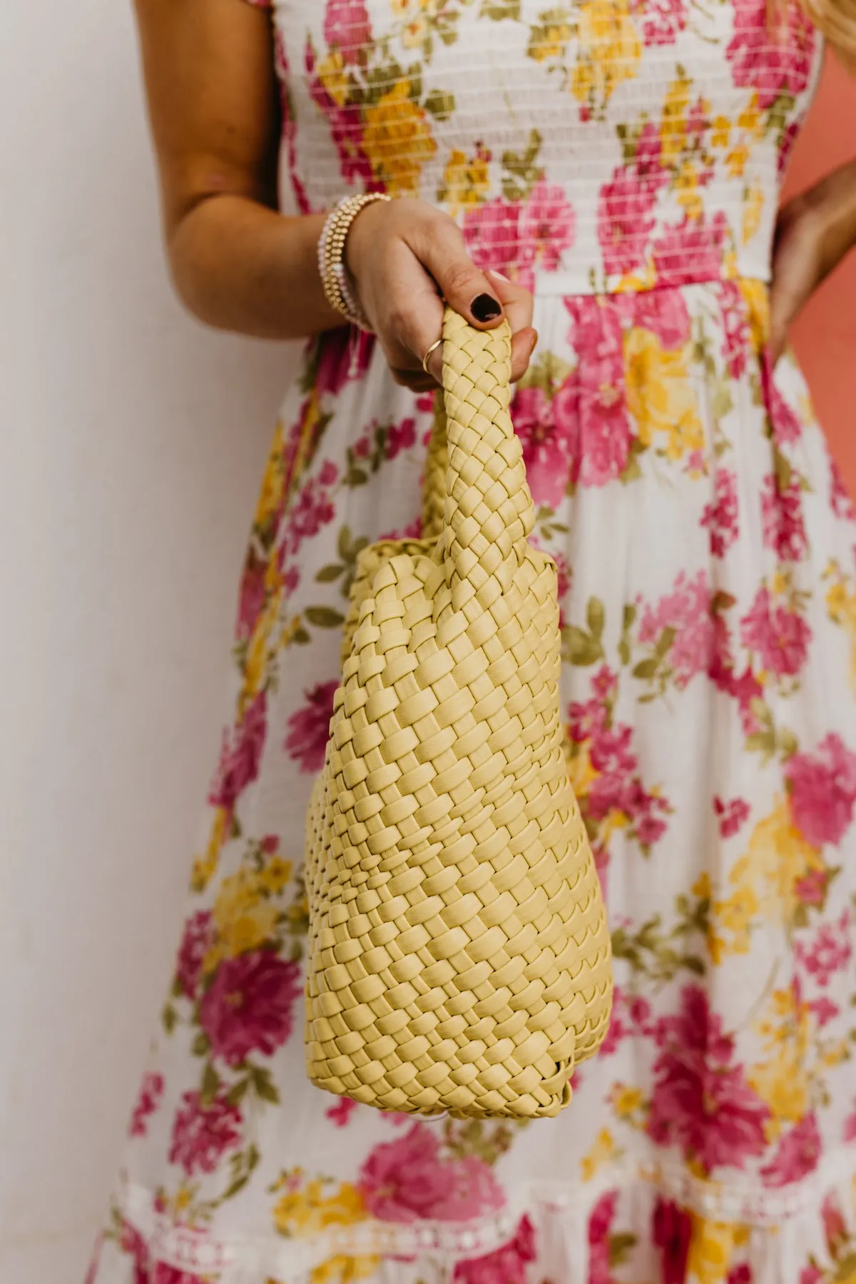 The Maia Braided Shoulder Bag