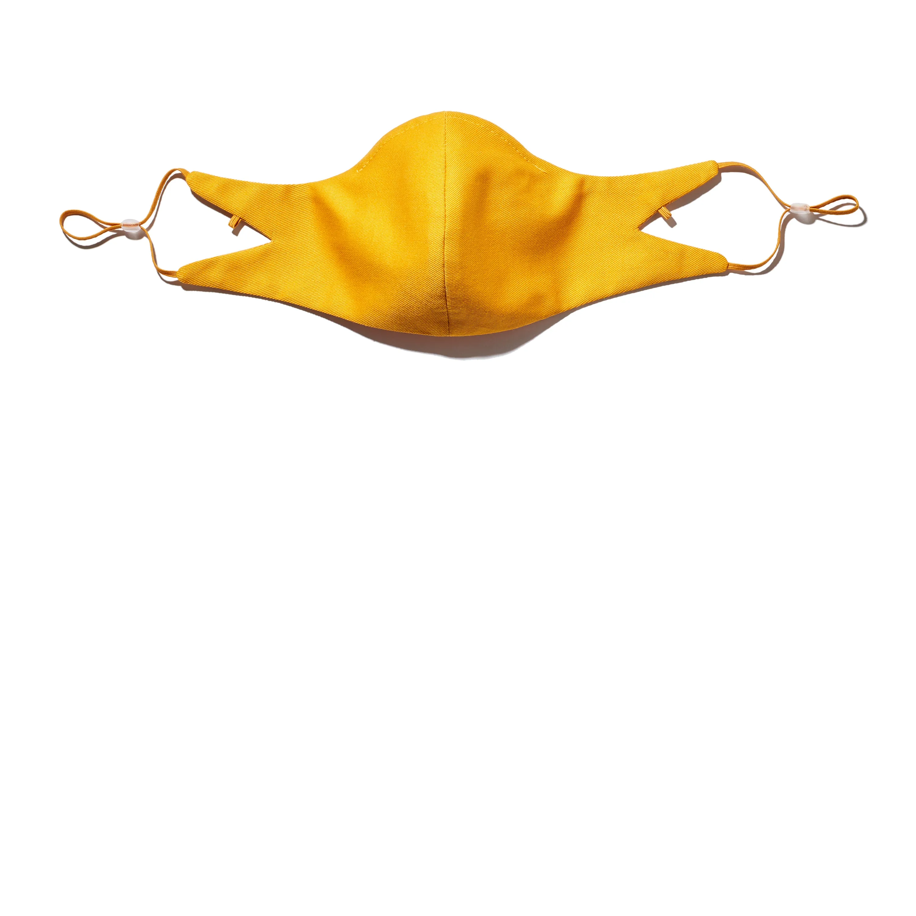 The Tina Cotton Twill in Mustard (Mask Only)