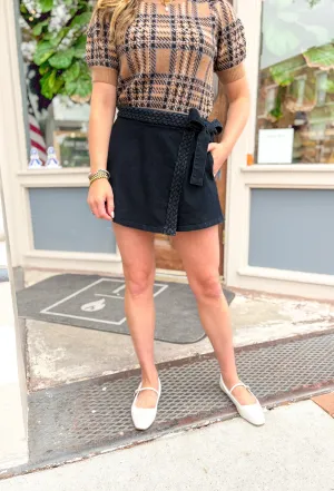 The Truth Is Denim Skort