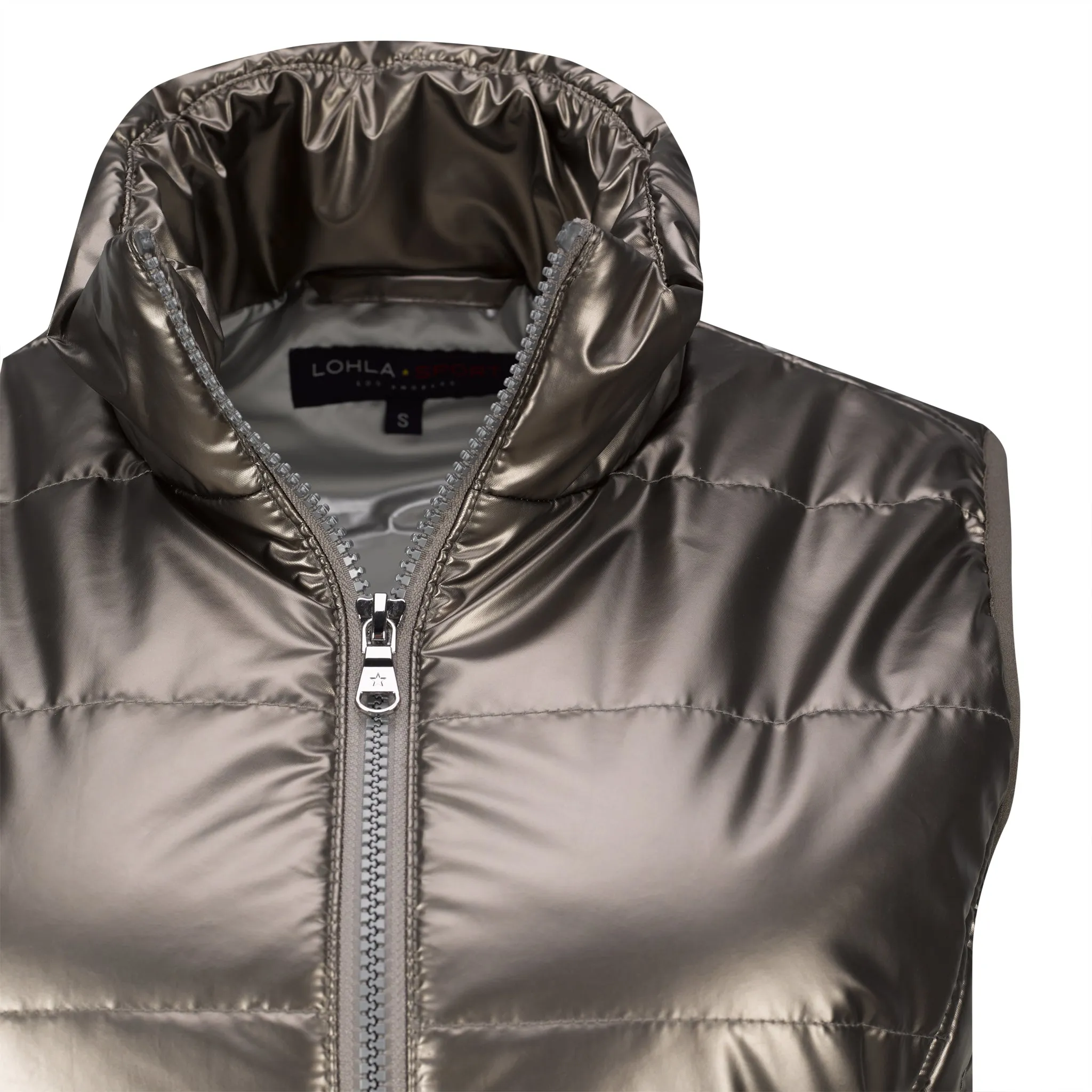 The Wet Look Gilet