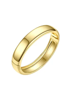 Thick Bangle Bracelet