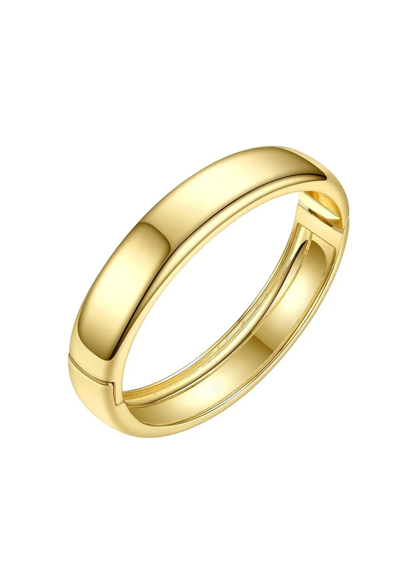 Thick Bangle Bracelet