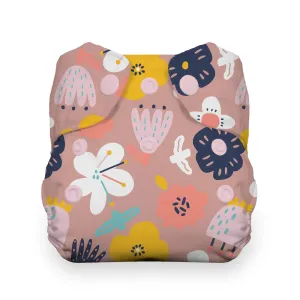 Thirsties - Bloomy- Snap, Natural - Newborn All-in-One