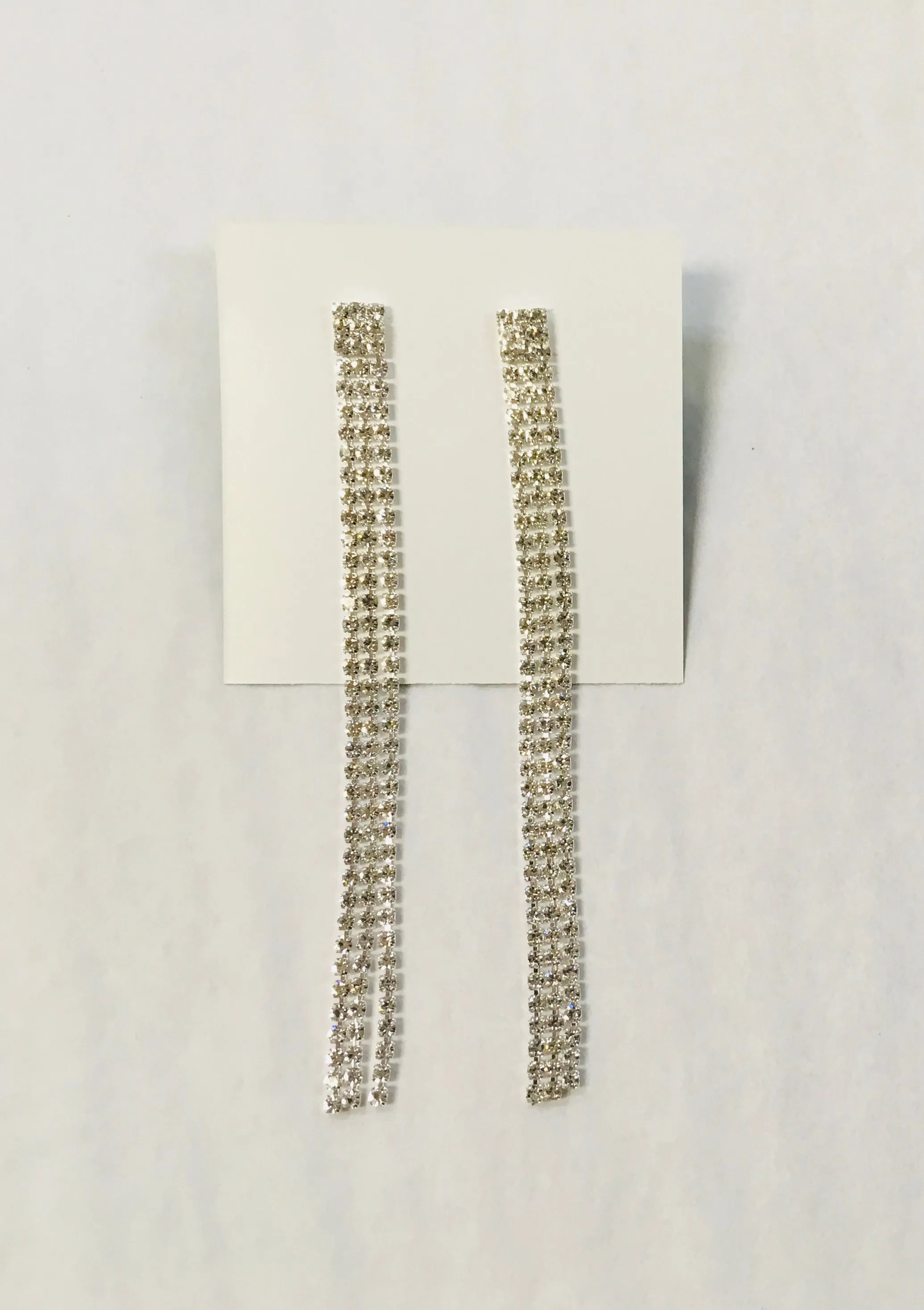 Three Strand Tassel Earring