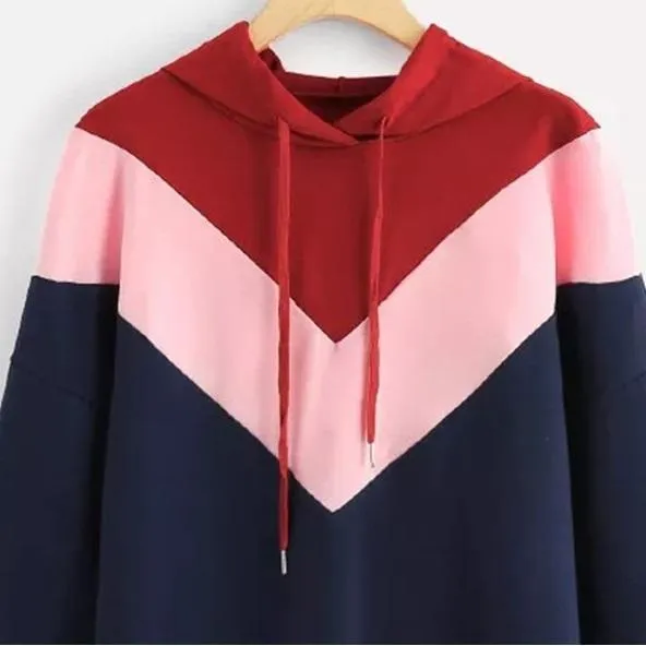 Three Tone Hoodie