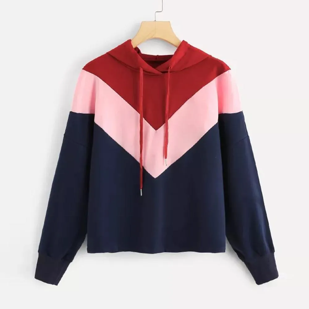 Three Tone Hoodie