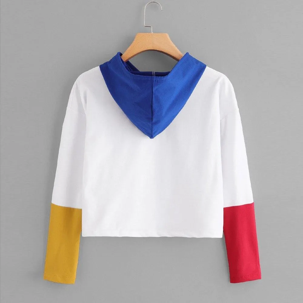 Three Tone Hoodie