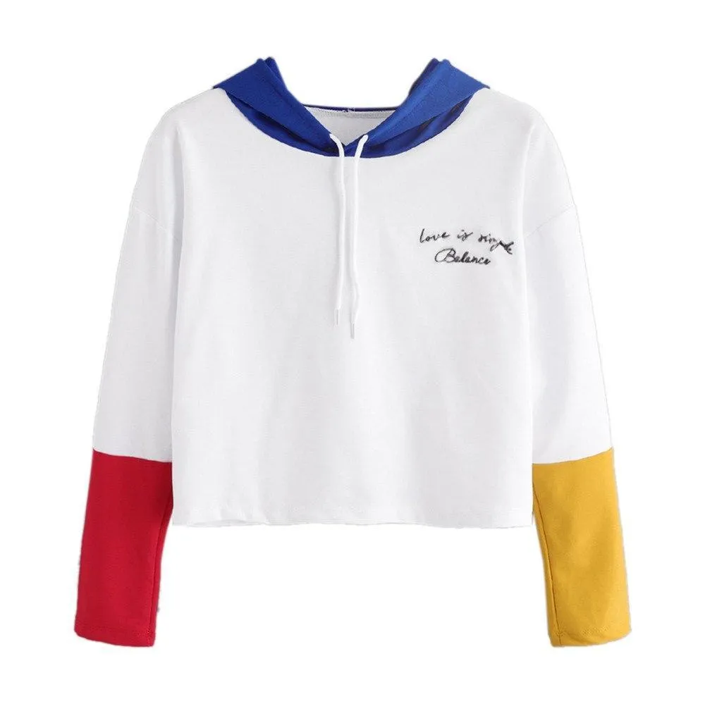 Three Tone Hoodie