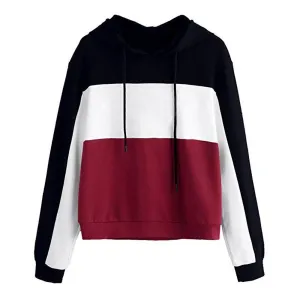 Three Tone Hoodie