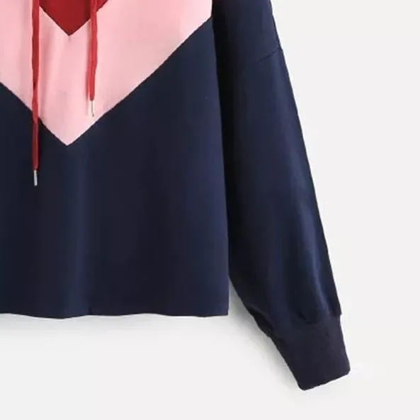 Three Tone Hoodie
