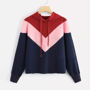 Three Tone Hoodie