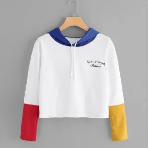 Three Tone Hoodie