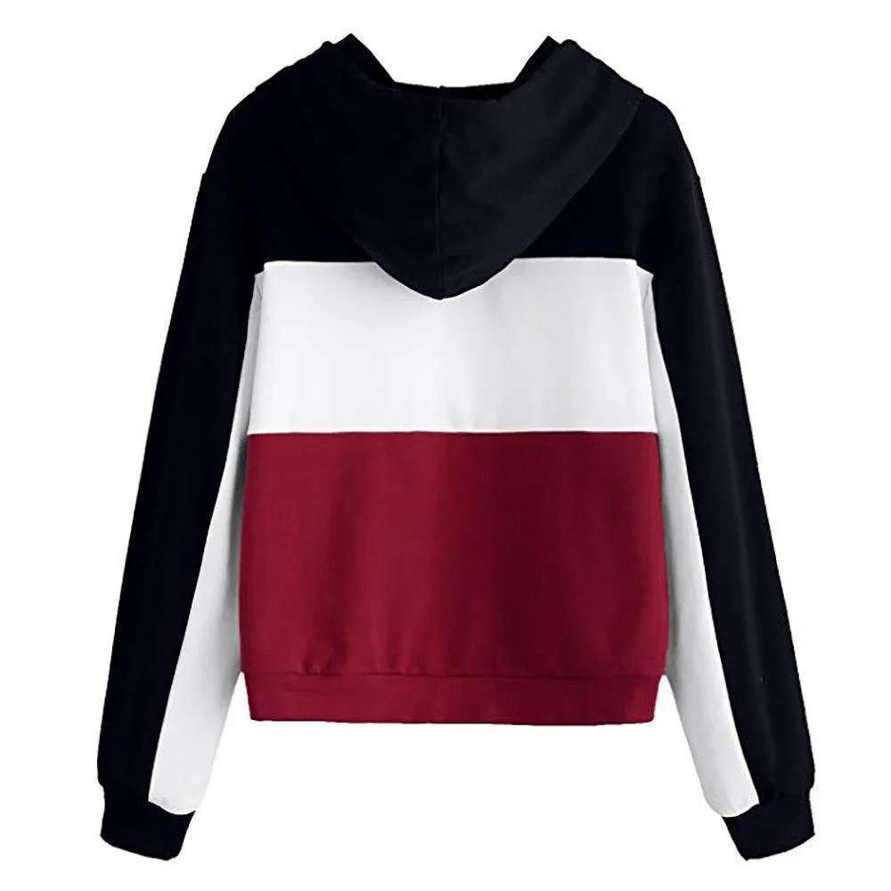 Three Tone Hoodie