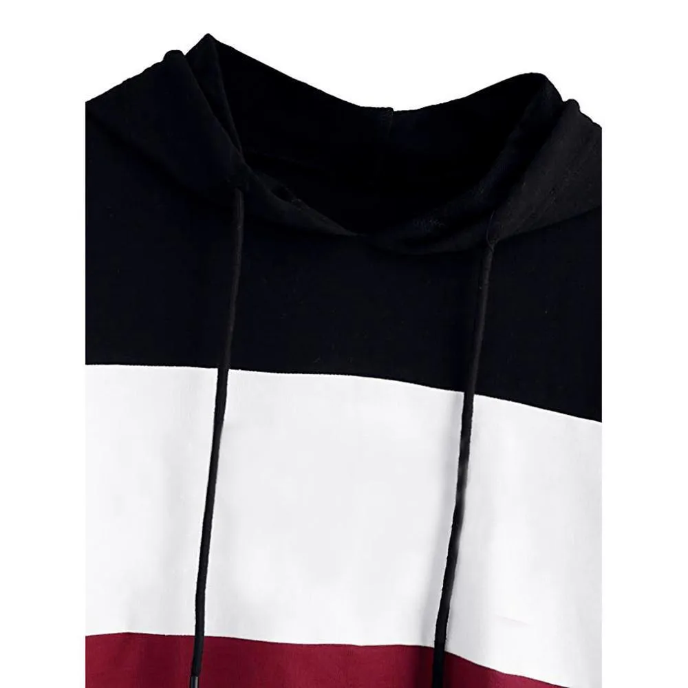 Three Tone Hoodie