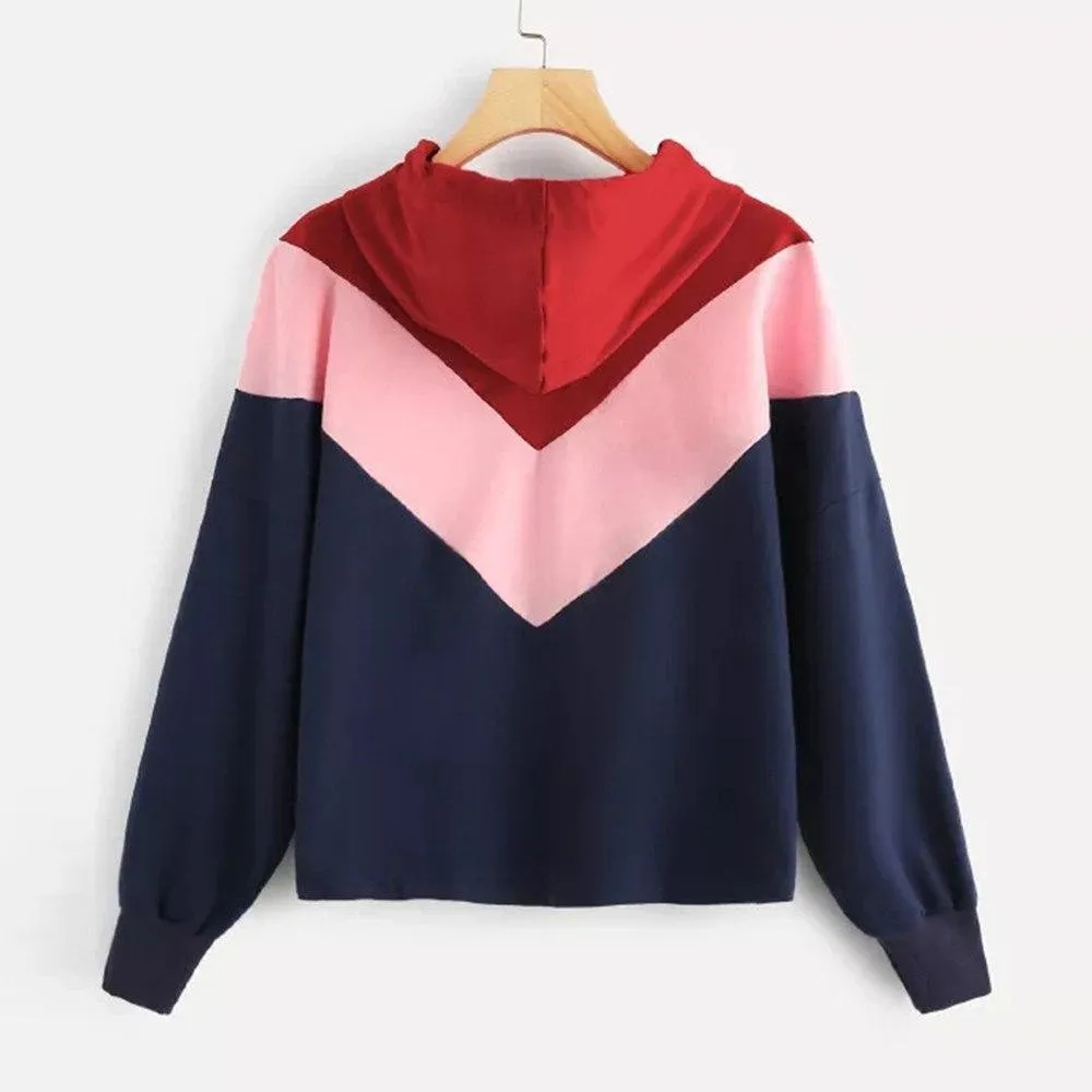 Three Tone Hoodie