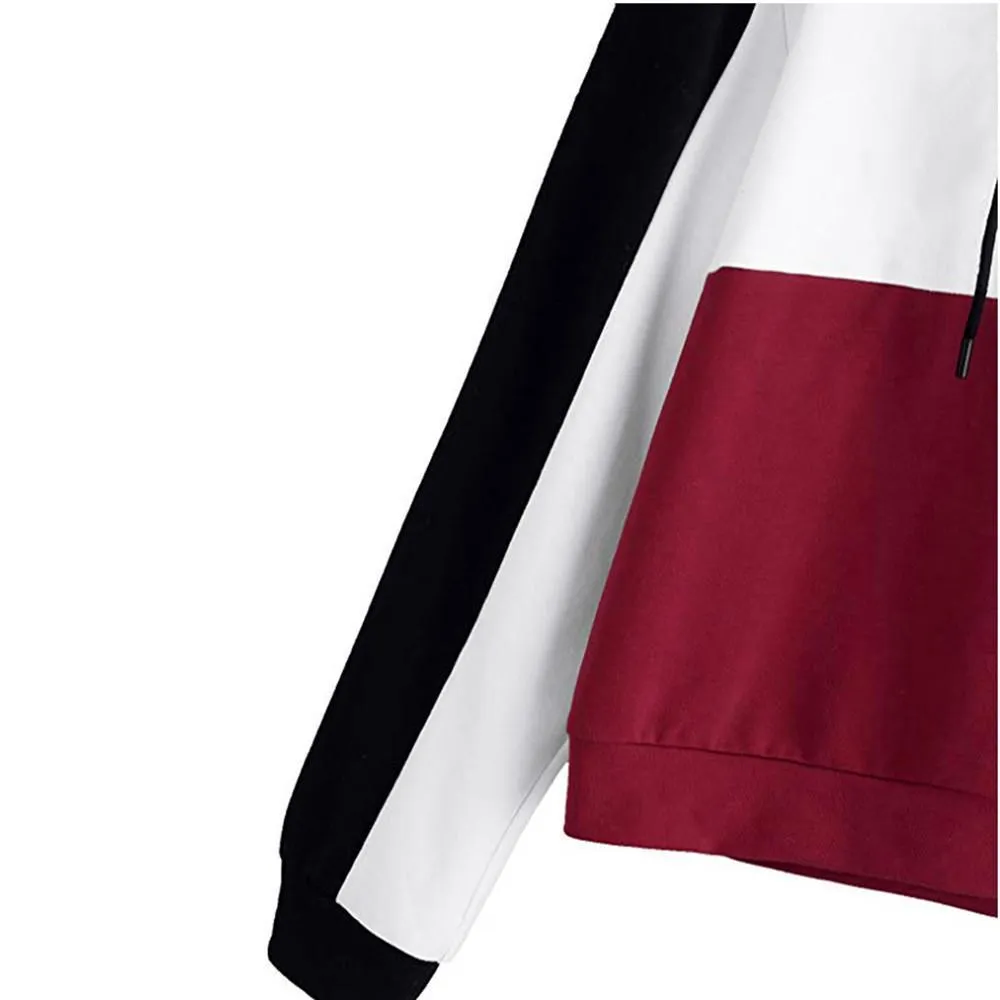 Three Tone Hoodie