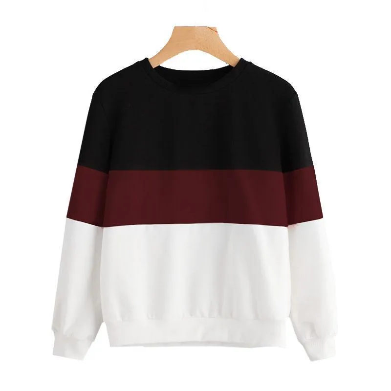 Three Tone Sweatshirt