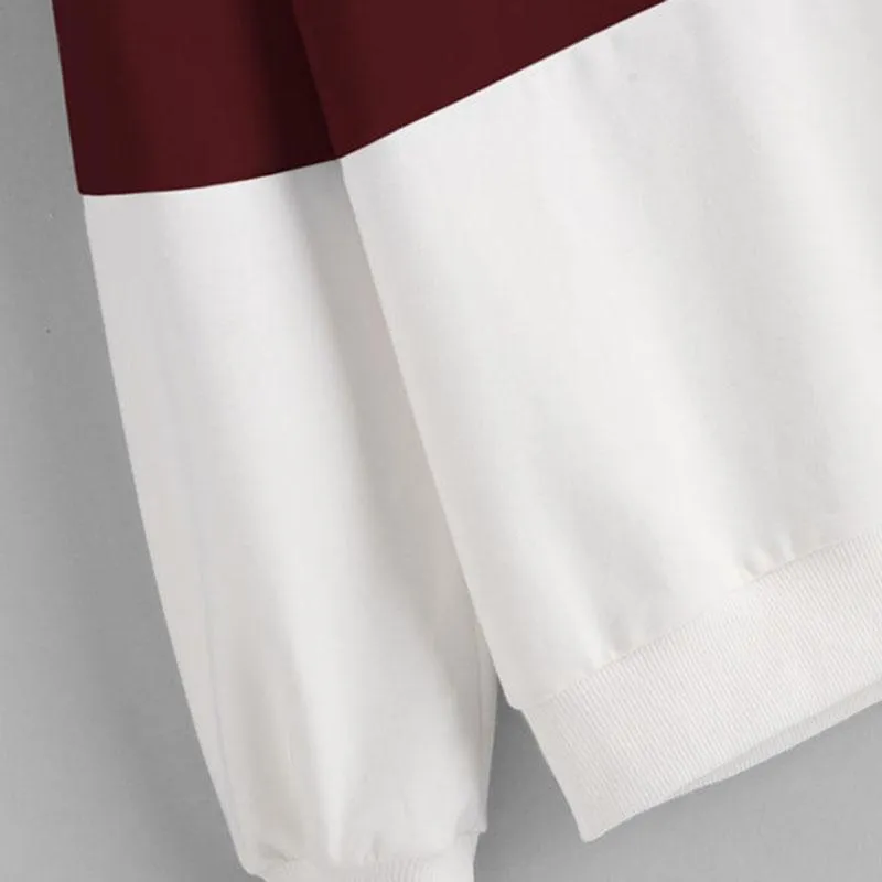 Three Tone Sweatshirt