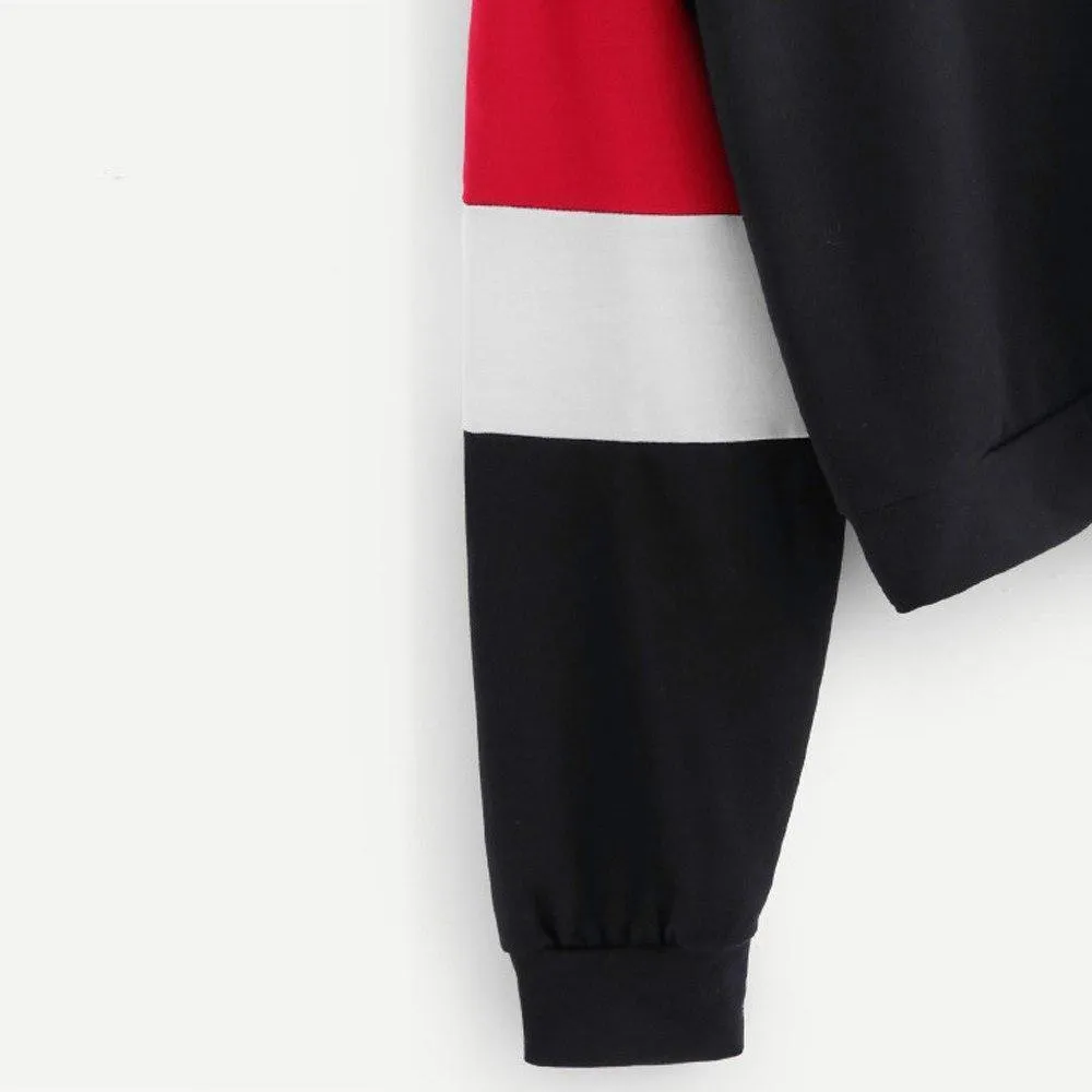 Three Tone Sweatshirt