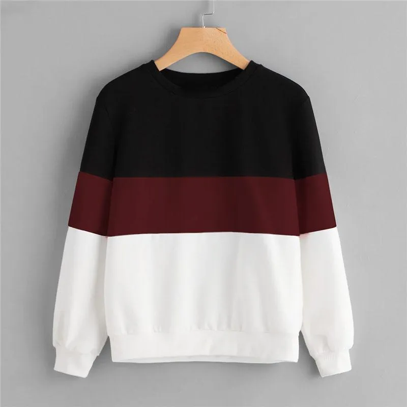 Three Tone Sweatshirt