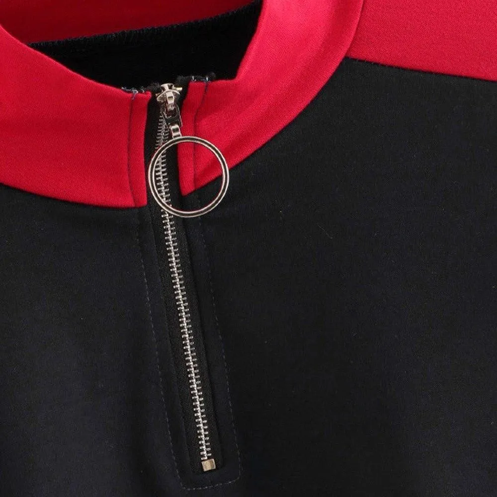 Three Tone Sweatshirt
