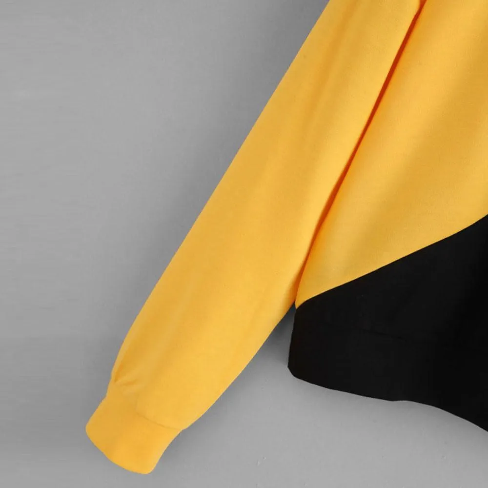Three Tone Sweatshirt
