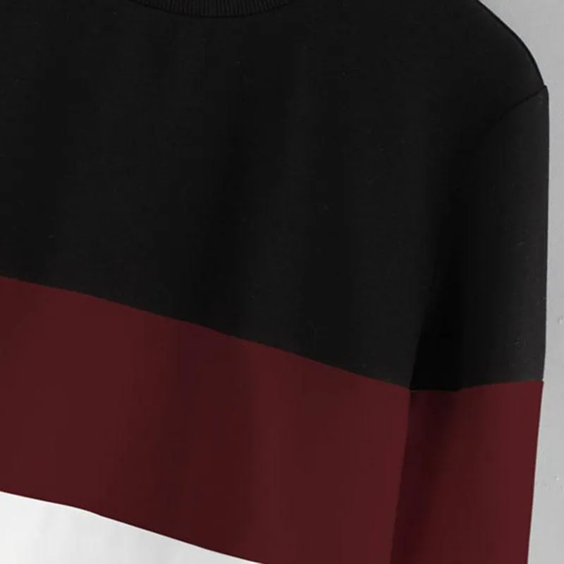 Three Tone Sweatshirt