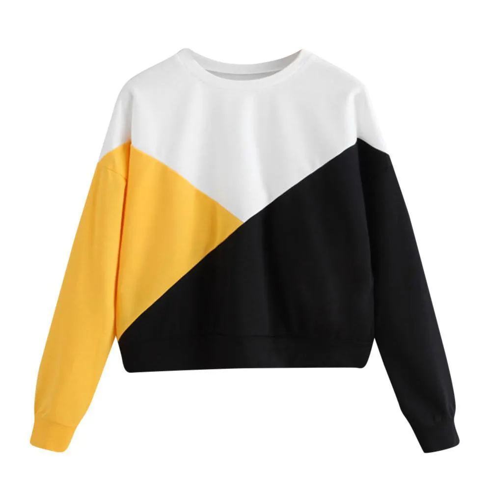 Three Tone Sweatshirt