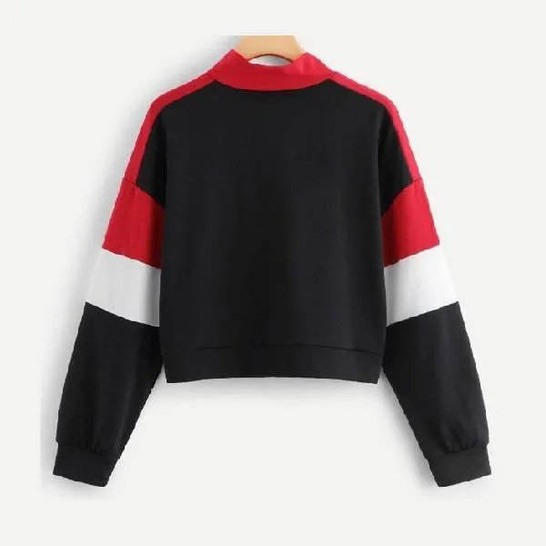 Three Tone Sweatshirt
