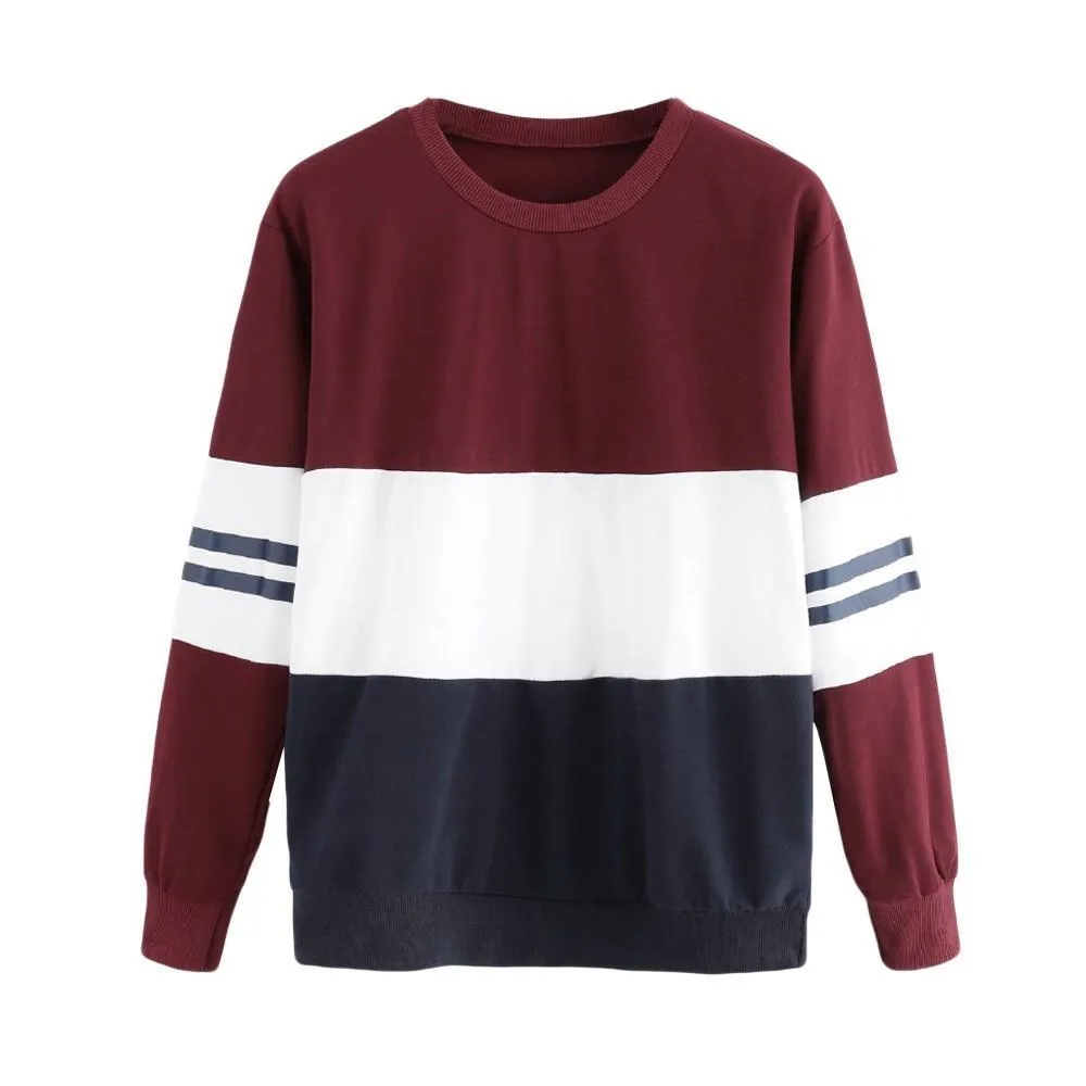 Three Tone Sweatshirt