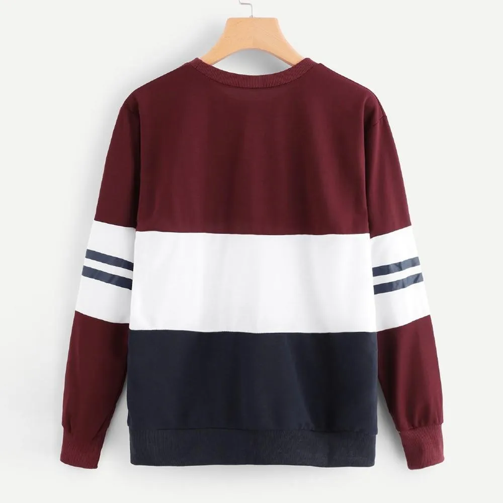 Three Tone Sweatshirt