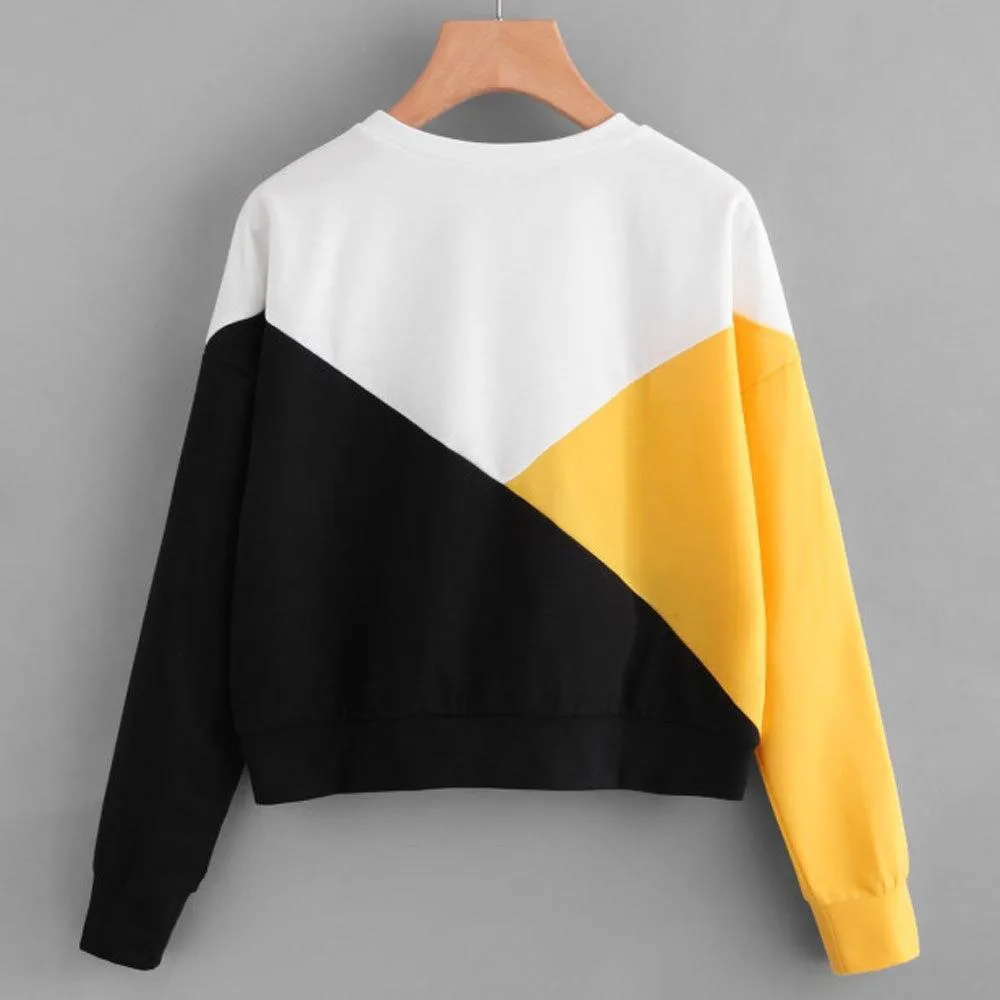 Three Tone Sweatshirt