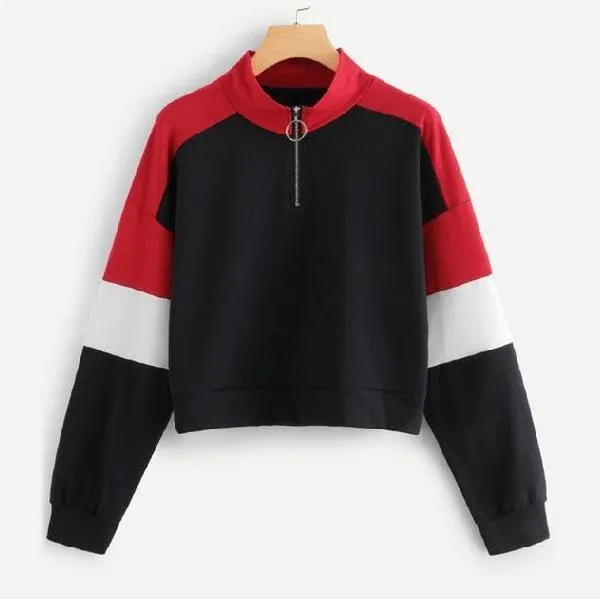 Three Tone Sweatshirt
