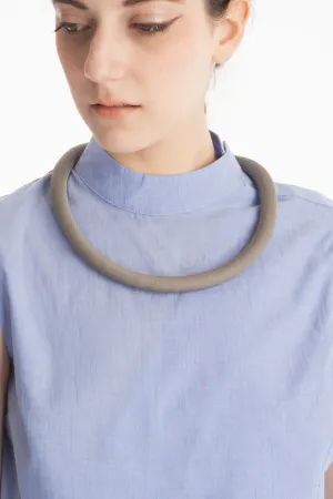 Tiane Necklace in Khaki