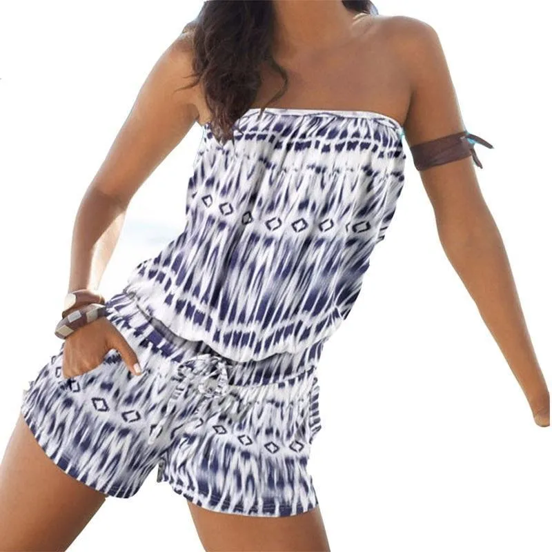 Tie Dyed Romper