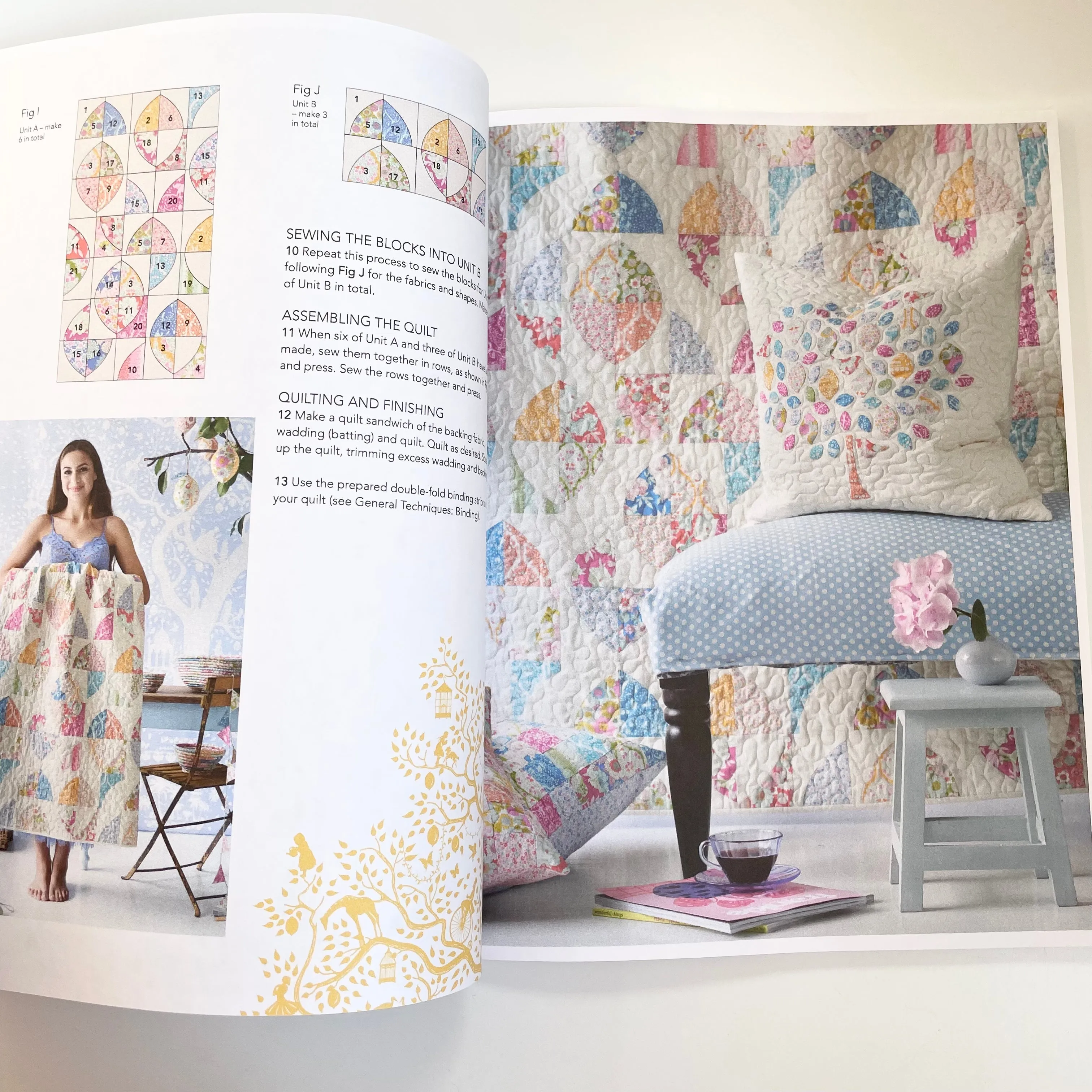 Tilda Sunshine Sewing - Tone Finnanger