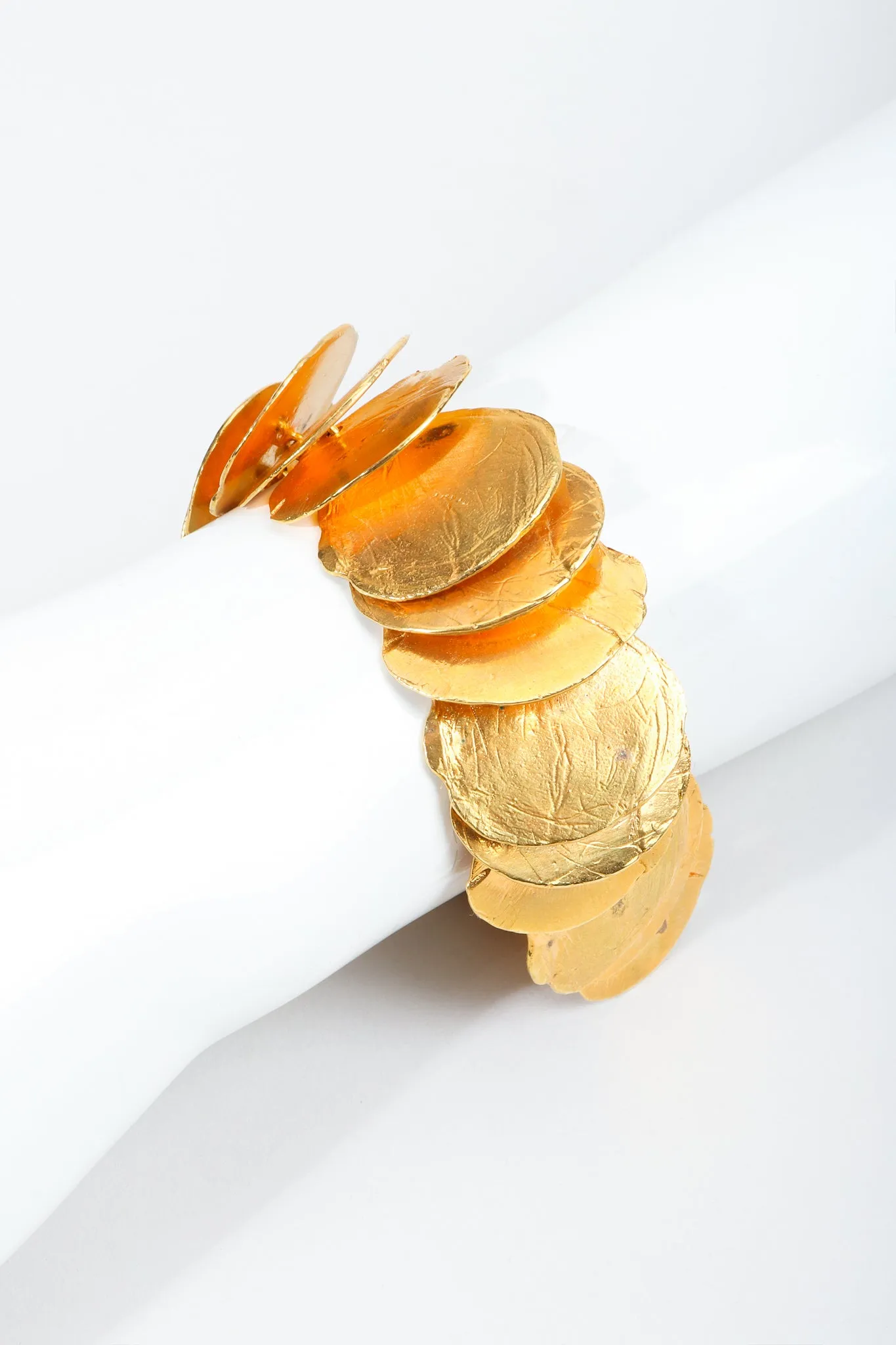 Tiled Coin Bracelet
