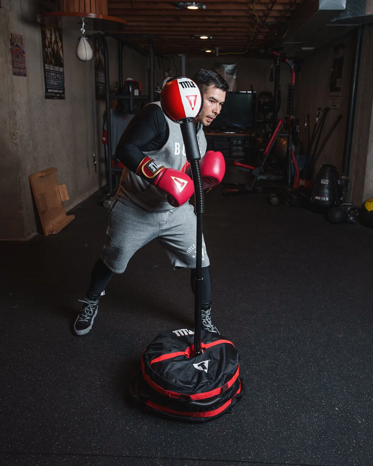 TITLE Boxing Universal Bag Anchor