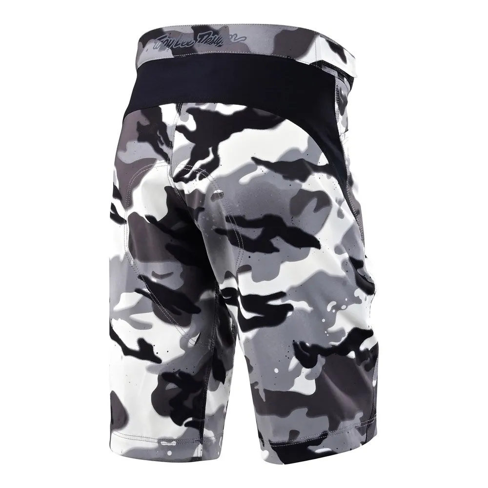 TLD 24.1 Flowline Youth Short Shell Spray Camo White